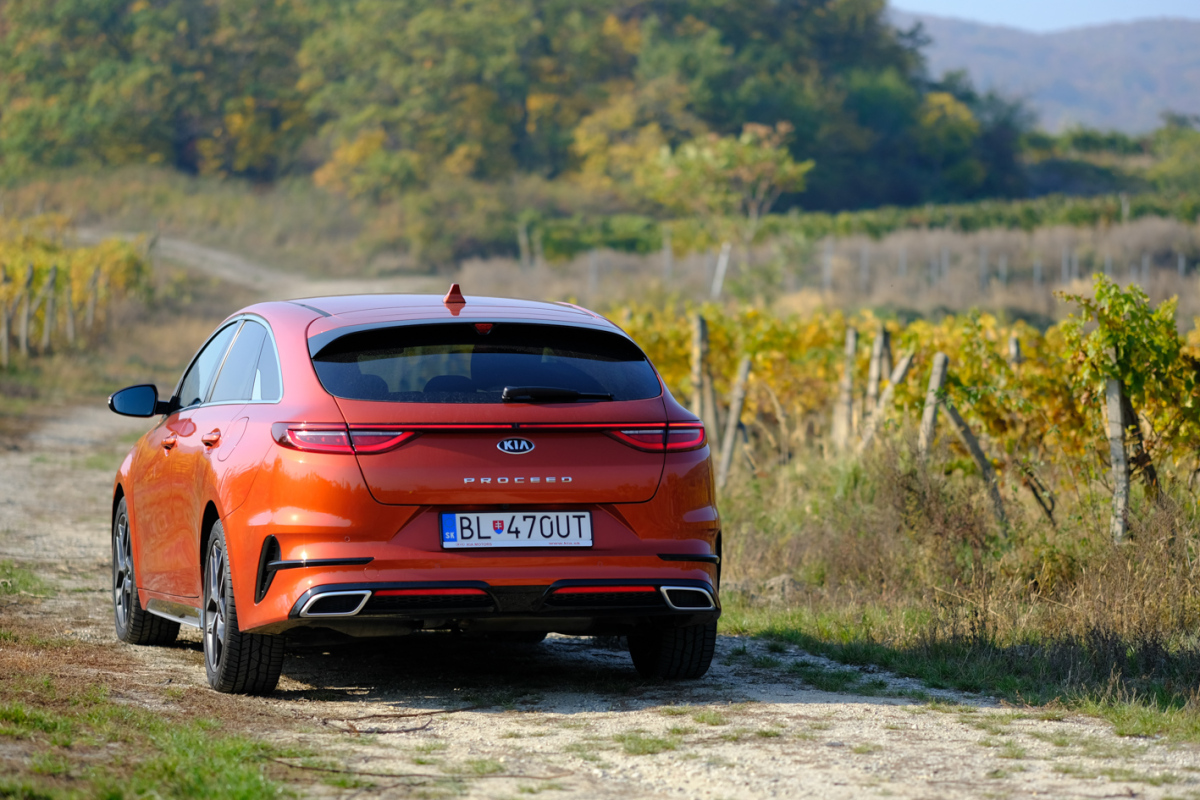 Kia Proceed GT Line