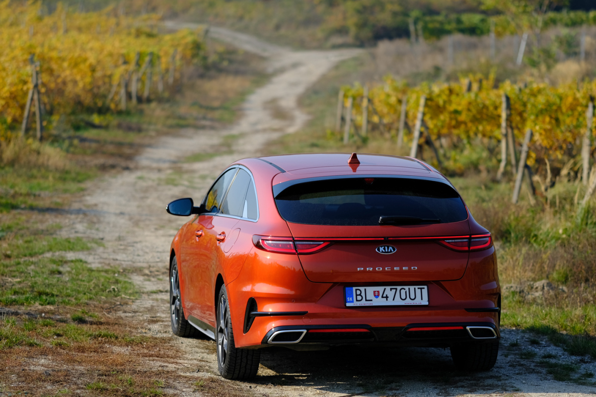 Kia Proceed GT Line