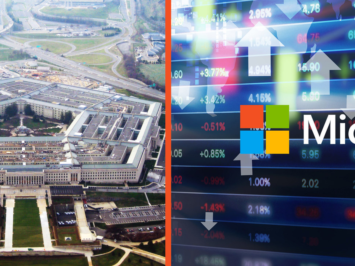 DN - Pentagon Microsoft USA