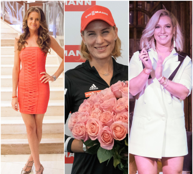Daniela Hantuchová, Anastasia Kuzminová, Dominika Cibulková
