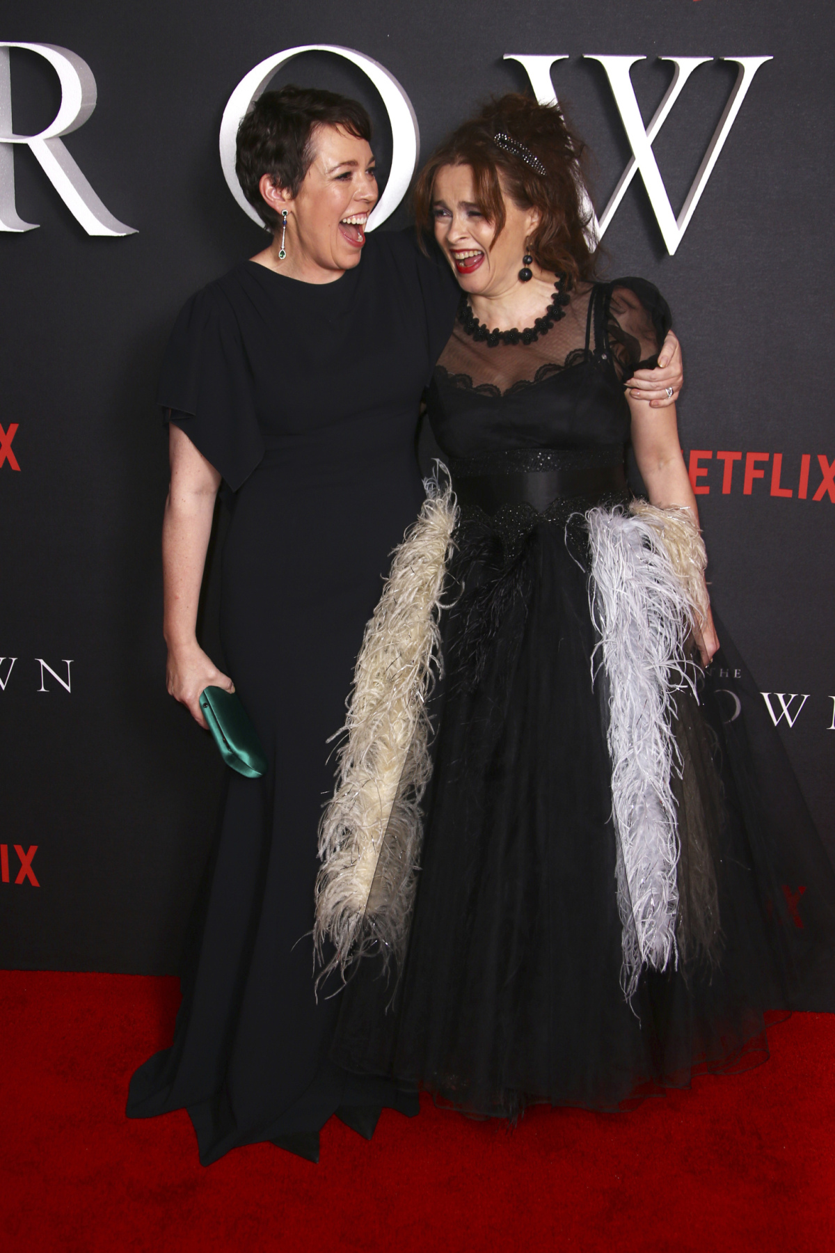 Helena Bonham Carter (vpravo) a jej kolegyňa Olivia Colman