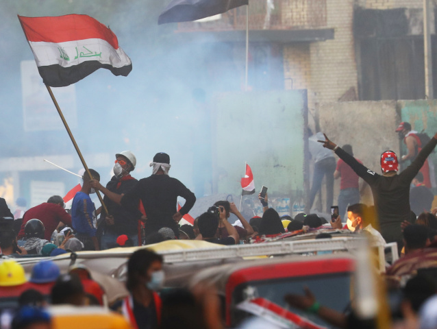 Irak / protest /
