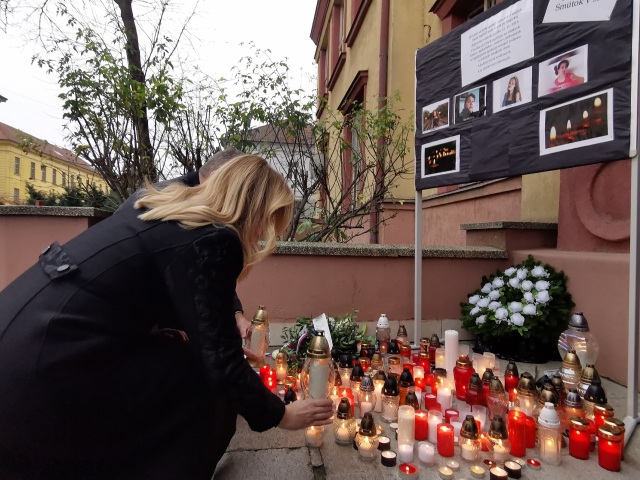 pellegrini čaputová nitra sviečky štátny smútok obete nehoda