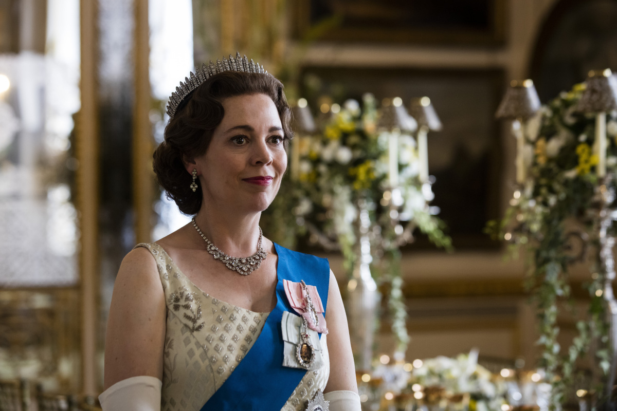 TV The Herečka Olivia Colman stvárnila kráľovnú Alžbetu II. v seriáli The Crown. 