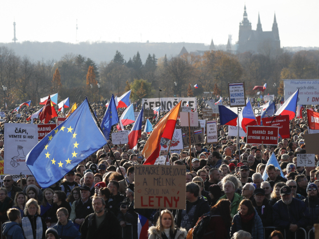 Babis protest