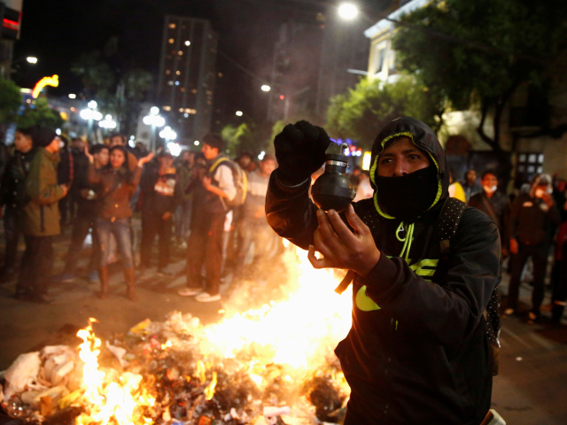 Bolívia protesty