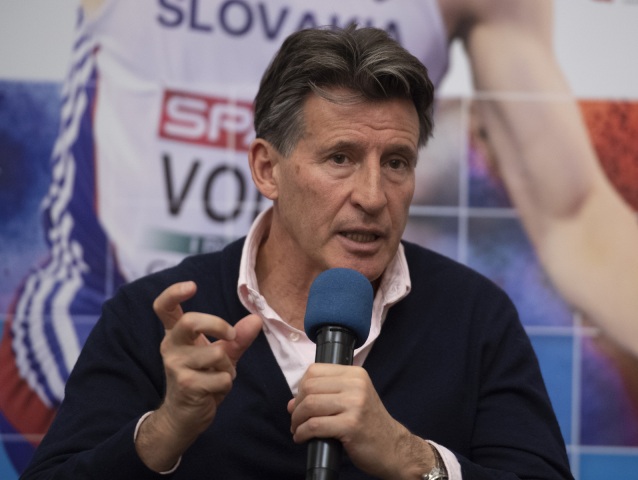 Sebastian Coe