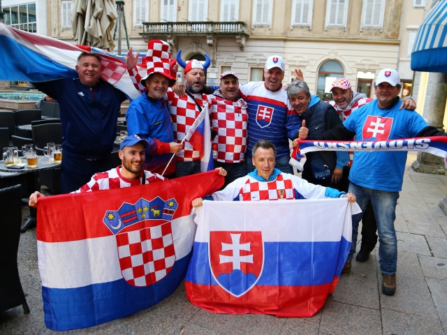 slovenskí fanúšikovia
