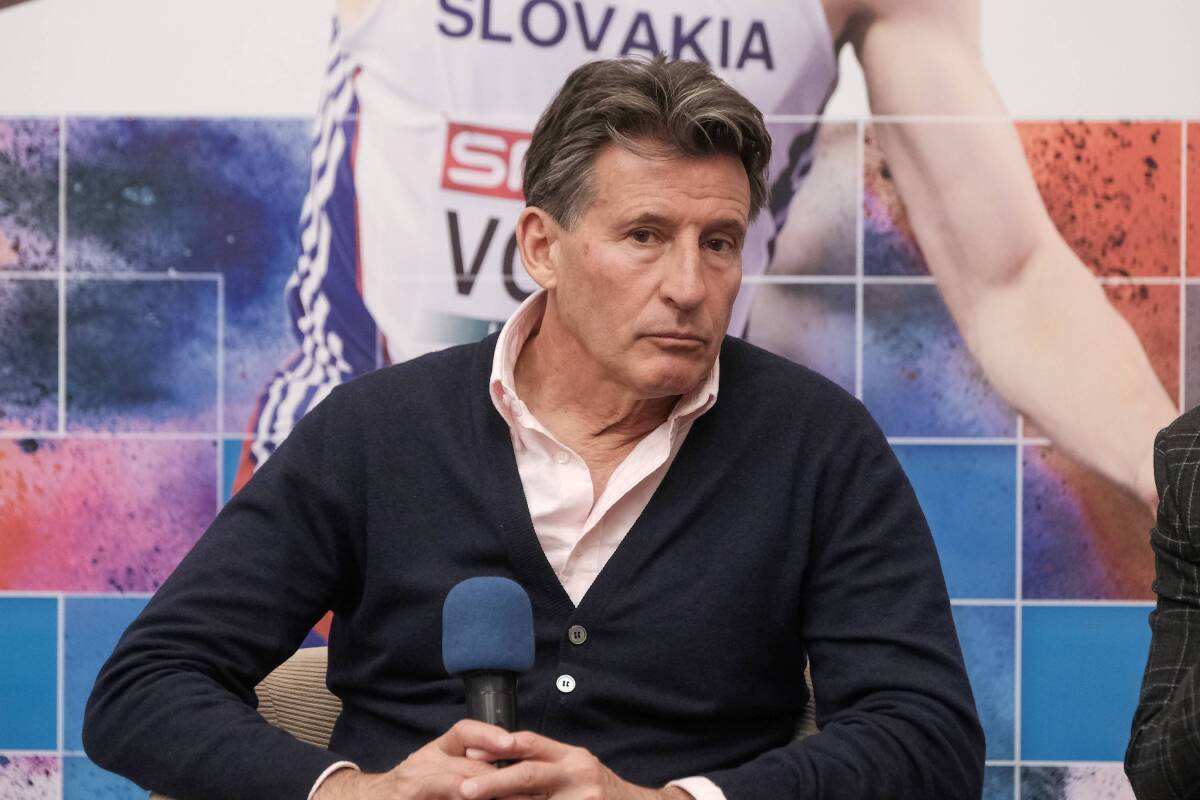 Sebastian Coe,