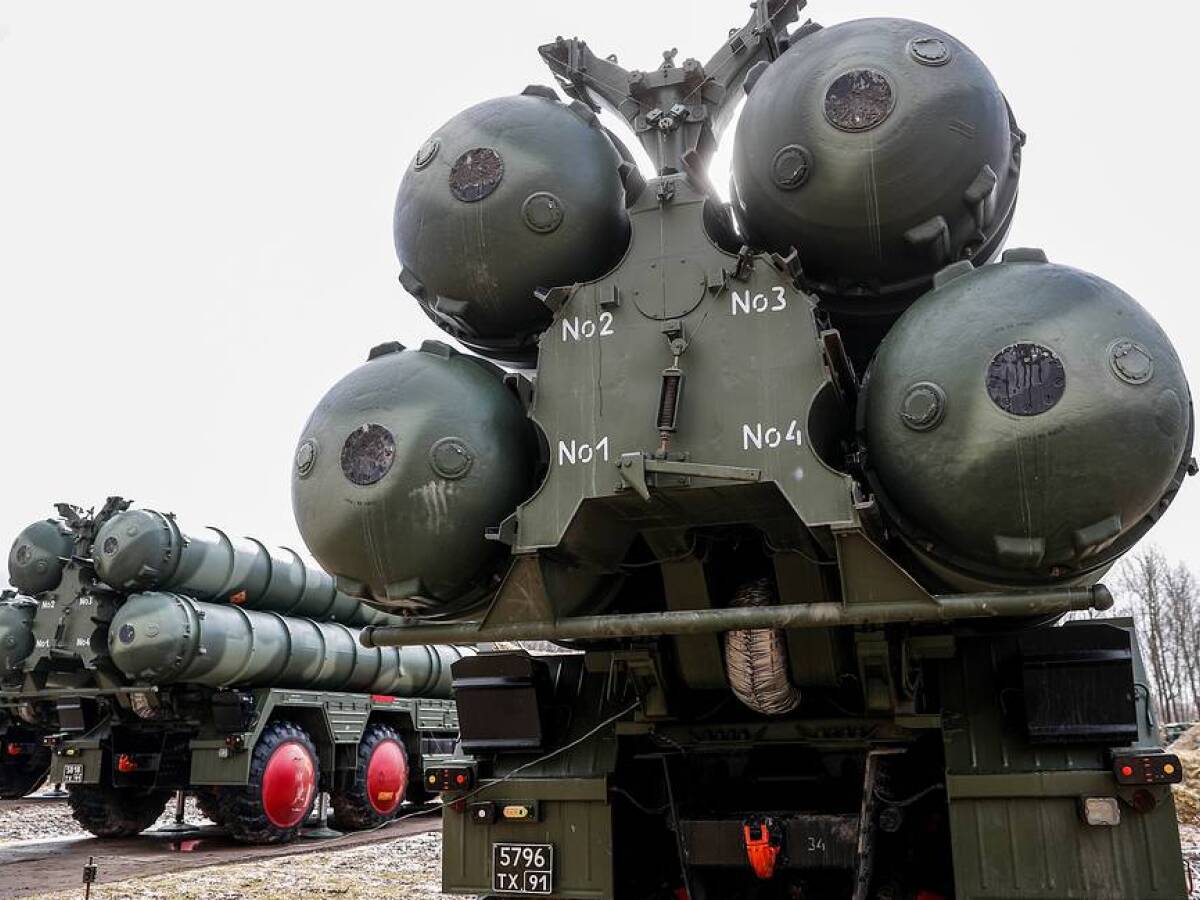 DN - New S 400 Triumf Missile Battalion Assumes Combat Duty In Kaliningrad Region, Russia