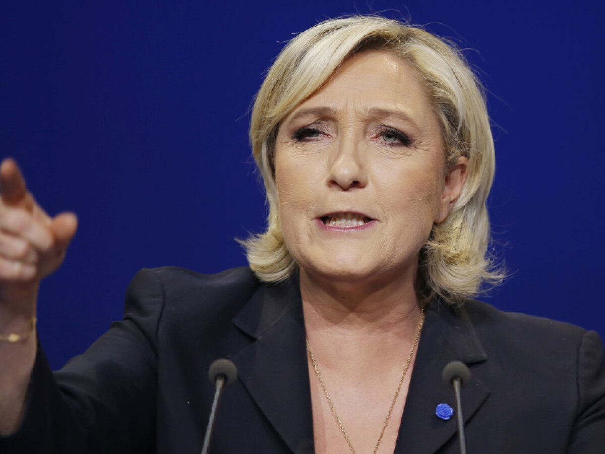 DN - Marie Le Pen Francúzsko