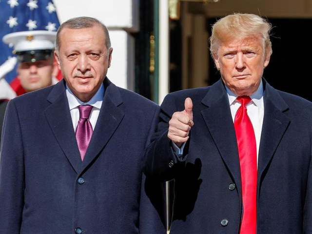 Donald Trump, Recep Tayyip Erdogan