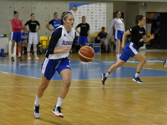 slovenské basketbalistky,