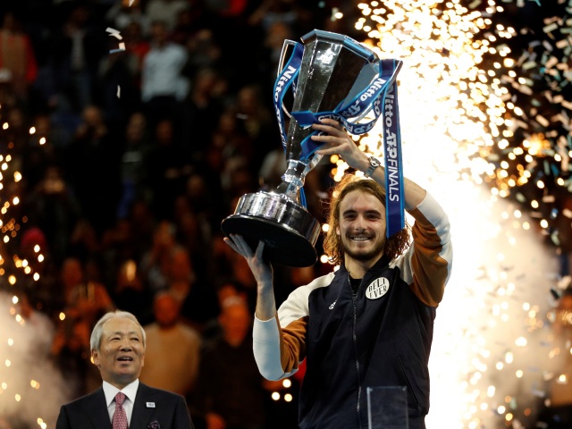 Stefanos Tsitsipas.
