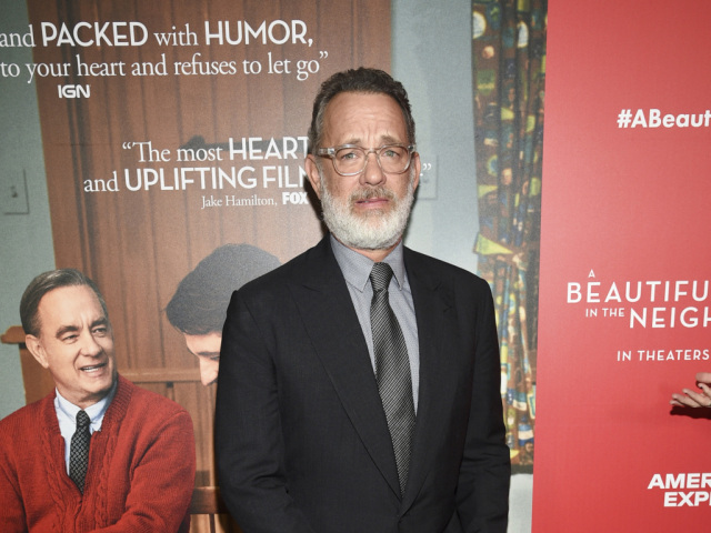 Herec Tom Hanks.