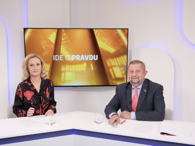 Ide o pravdu, Štefan Harabin, Zuzana Martináková