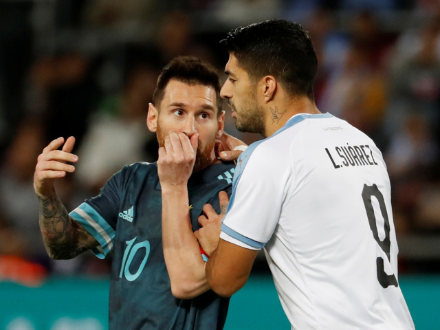 Lionel Messi, Luis Suárez