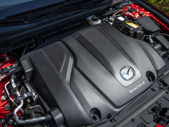 Mazda - motor Skyactiv-X