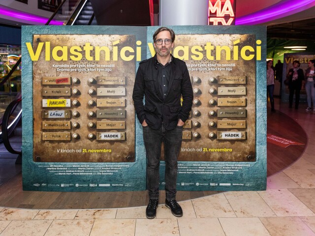 Režisér a scenárista Jiří Havelka. 