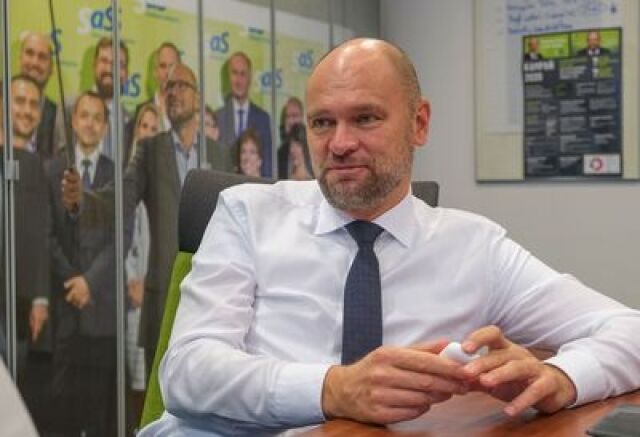 Richard Sulík, predseda SaS