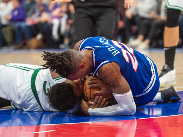 Richaun Holmes, Marcus Smart