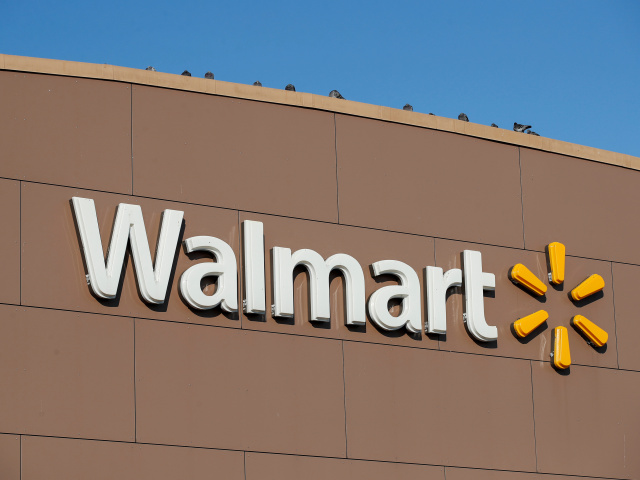 USA Walmart obchod