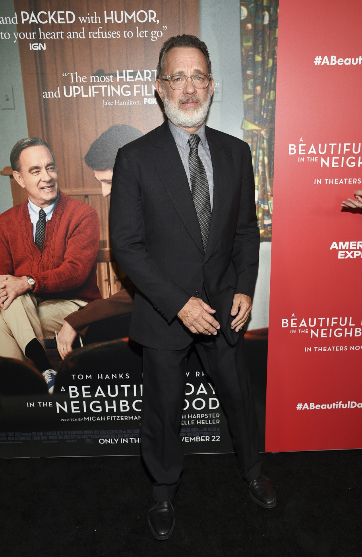 Herec Tom Hanks.