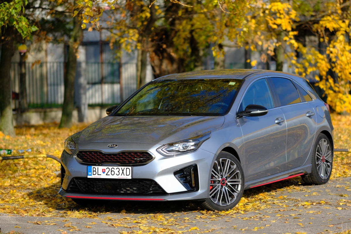 Kia Ceed GT