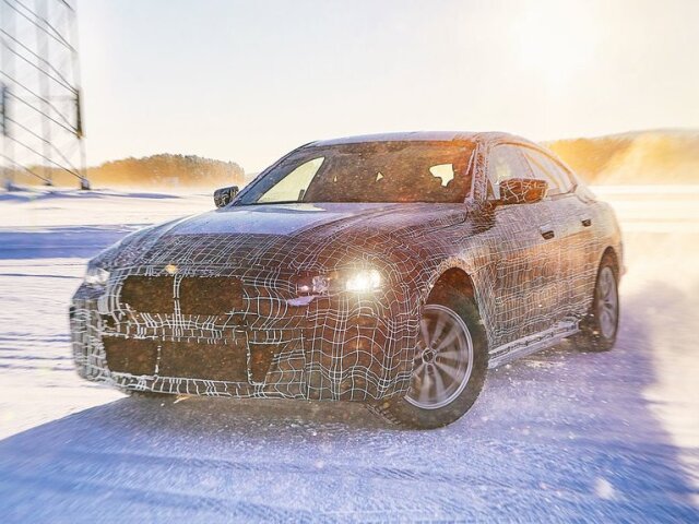 BMW i4 - 2021