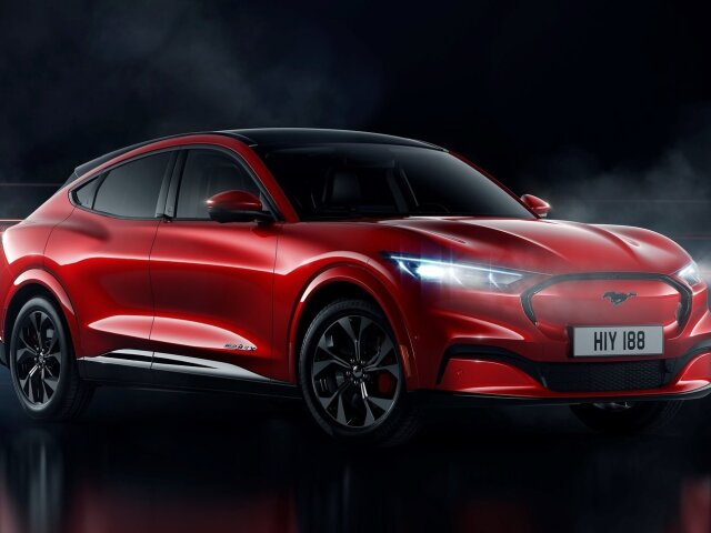 Ford Mustang Mach-E - 2020