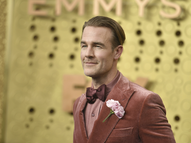 James Van Der Beek