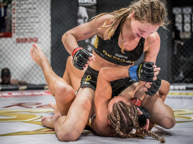 Lucia Szabová MMA