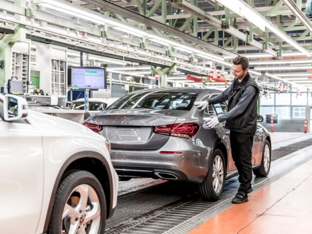 Mercedes-Benz - výroba