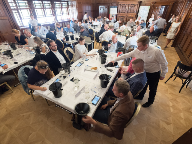 Národný salón vín 2019 Pezinok