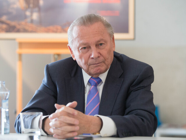 Rudolf Schuster, vystava,