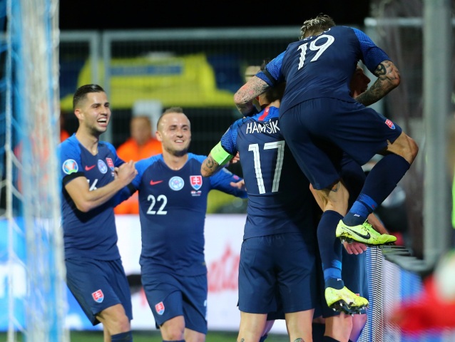 Slovenskí futbalisti