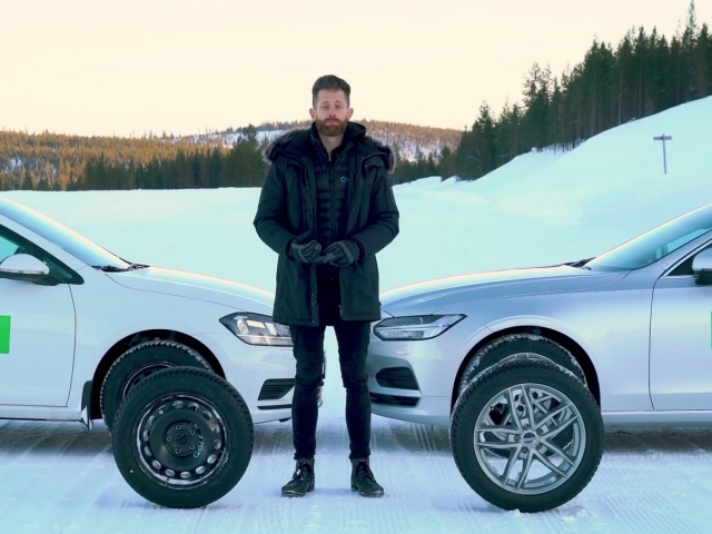 Test zimných pneumatík - Tyre Reviews 2019