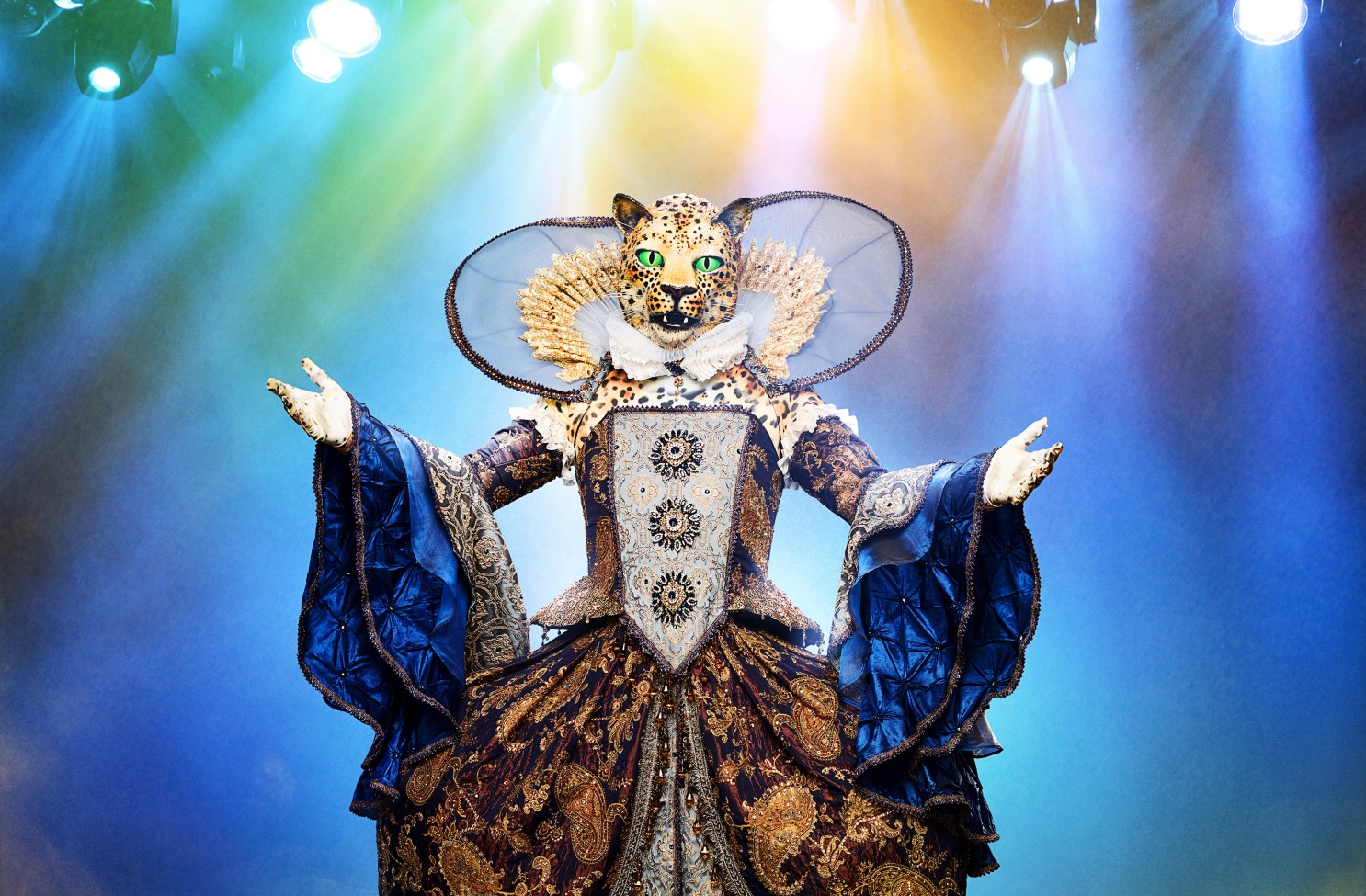 Šou Masked Singer.