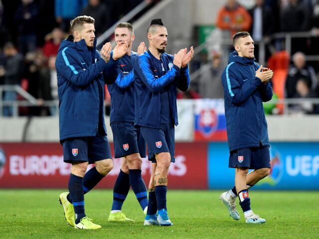 Hamšík Slováci futbal