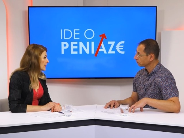 Jana Glasová, analytička Poštovej banky, Ide o peniaze