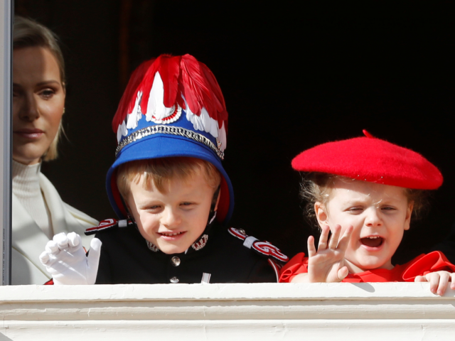 Princ Jacques a princezná Gabriella