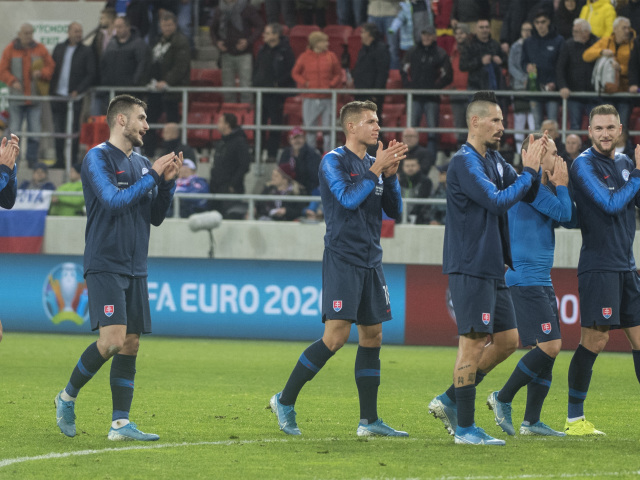 Slovenskí futbalisti