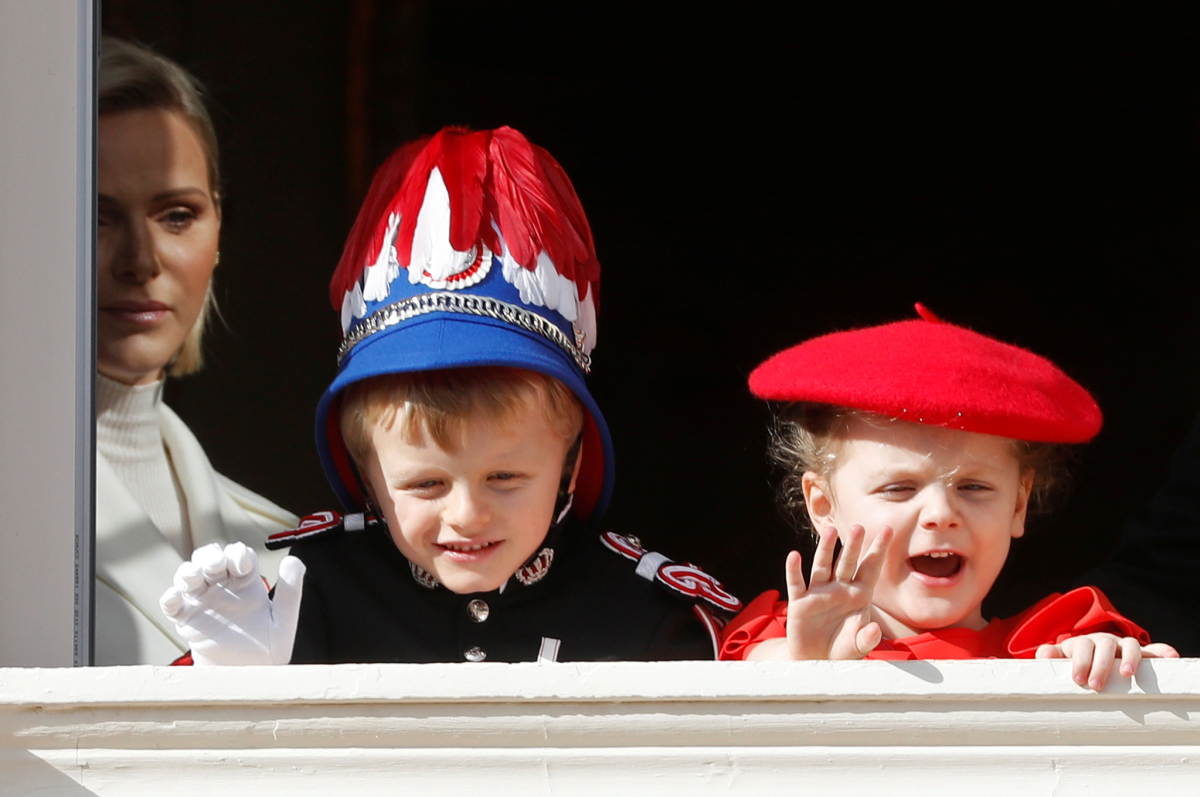 Princ Jacques a princezná Gabriella