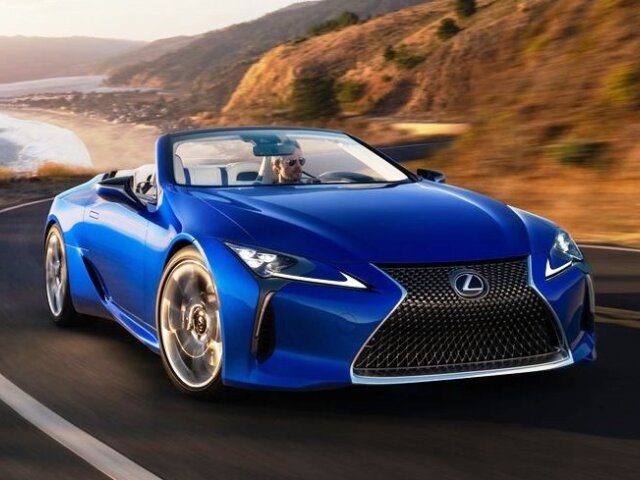 Lexus LC 500 Convertible - 2020