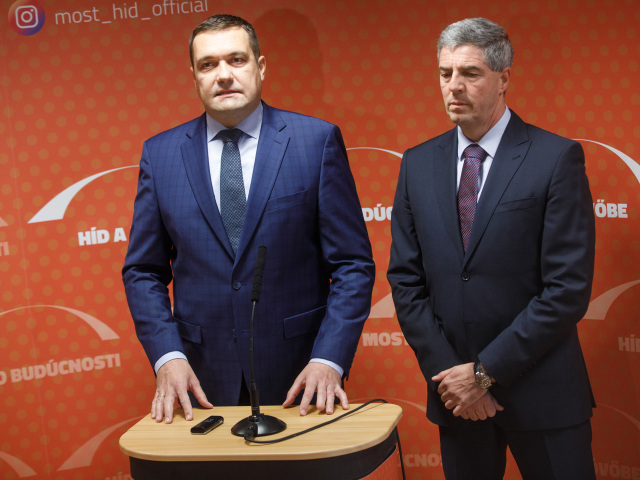 MOST-HÍD: Predvolebná spolupráca so stranou anca