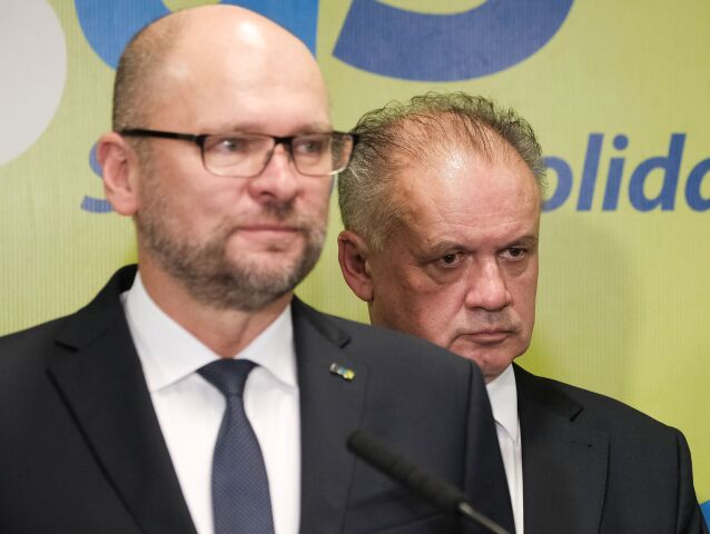 richard sulík, andrej kiska