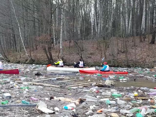 ružín, smeti