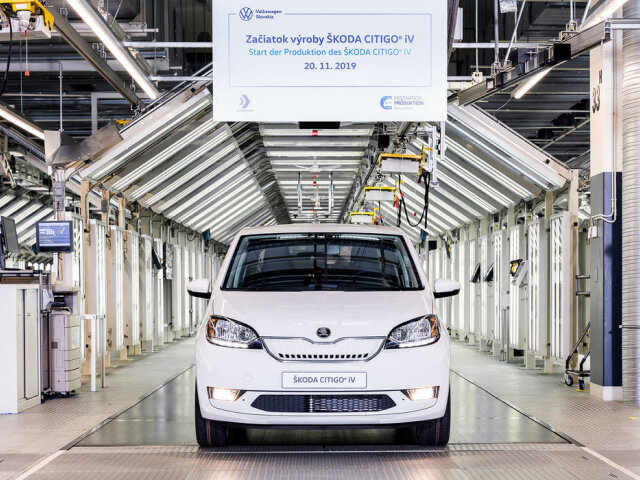 Škoda Citigo iV - výroba v Bratislave
