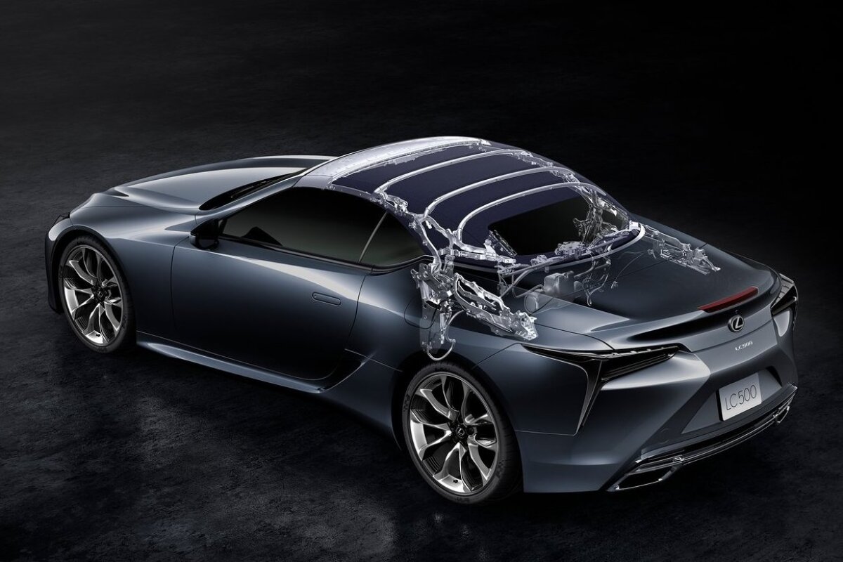 Lexus LC 500 Convertible - 2020