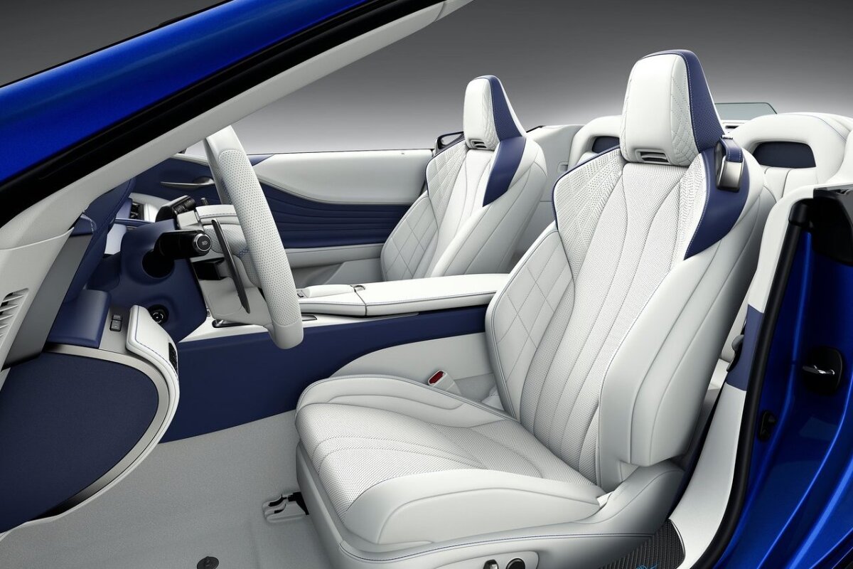 Lexus LC 500 Convertible - 2020